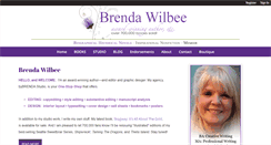 Desktop Screenshot of brendawilbee.com