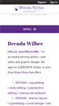 Mobile Screenshot of brendawilbee.com